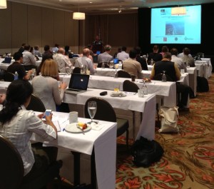 Conference Convener John Anderson welcomes the group to kick off the conference