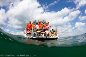 Group photo from our boat.