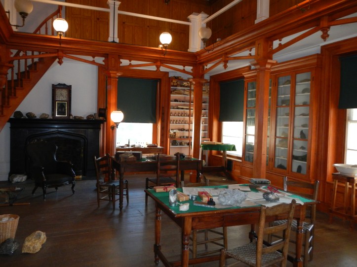 The State Geologist Office in the North Carolina State Capitol building.