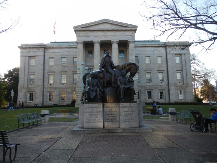 North Carolina State Capitol Building in Raleigh, NC