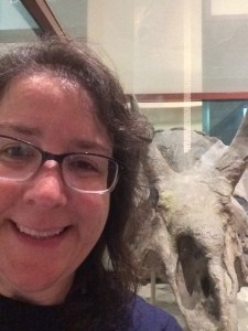 Just me and the Diceratops!