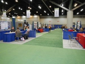 Rows and rows of geology programs!