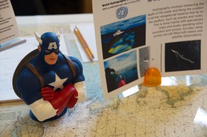 Photo taken by NOAA Teacher at Sea program, used with permission