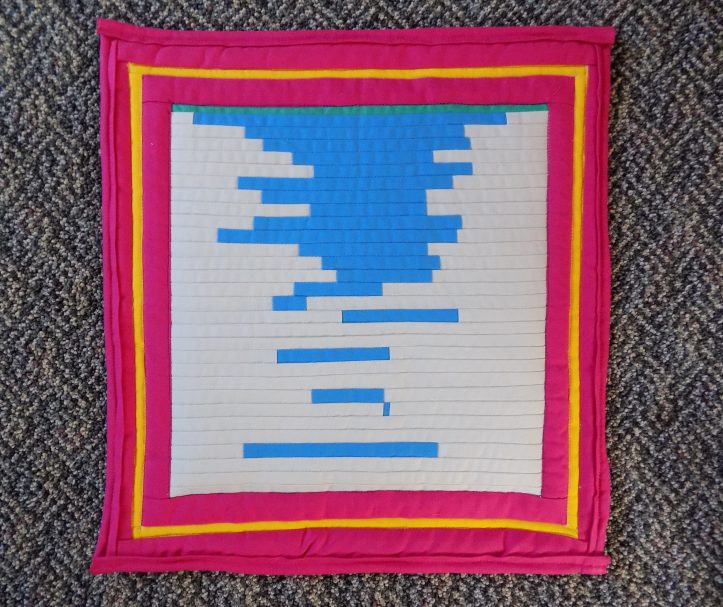 Quilt - The changing balance of Arctic sea ice