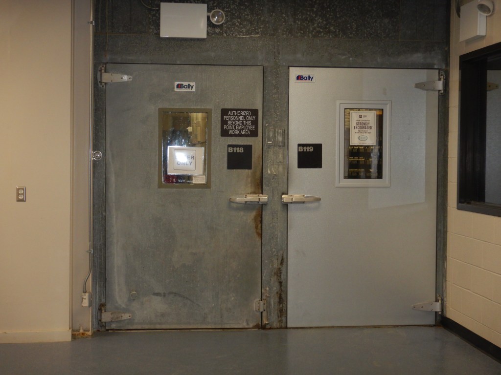 Front doors to the Gulf Coast Repository