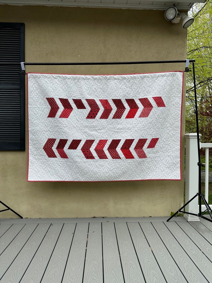 hanging quilt