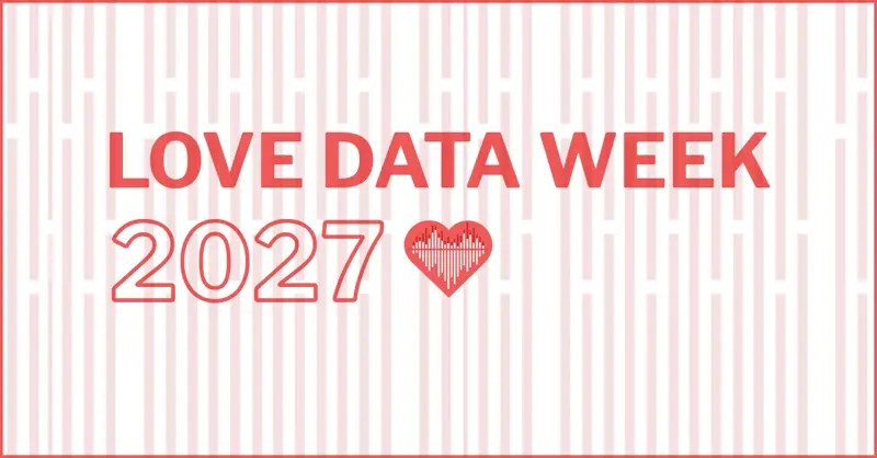 Logo for Love Data Week 2027